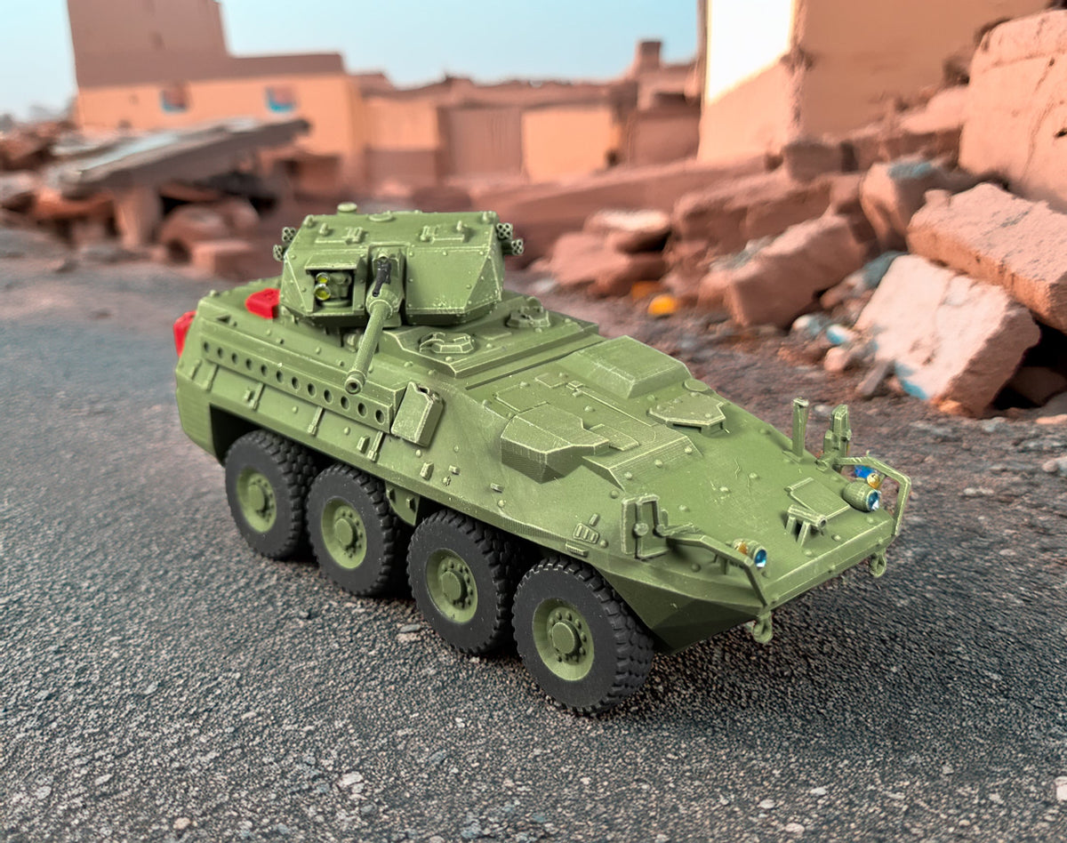 GCmini M1296 Stryker Dragoon Resin Vehicle, 28mm, view 7 of 8