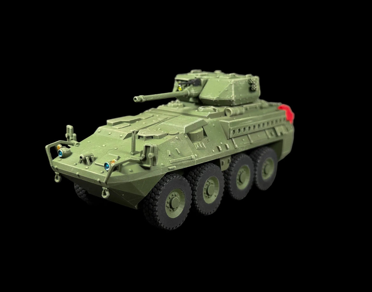 GCmini M1296 Stryker Dragoon Resin Vehicle, 28mm, view 2 of 8