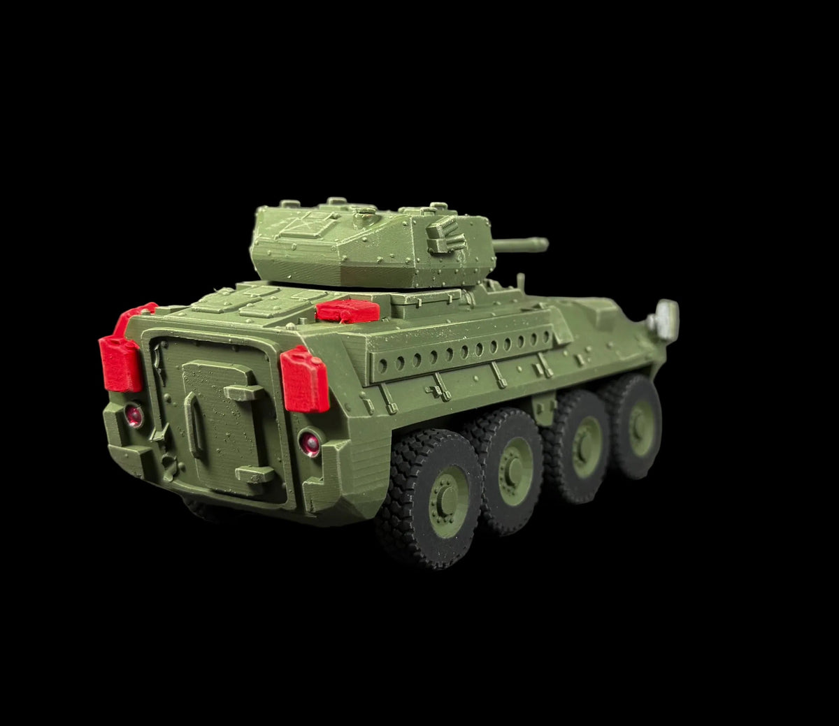 GCmini M1296 Stryker Dragoon Resin Vehicle, 20mm, view 6 of 8