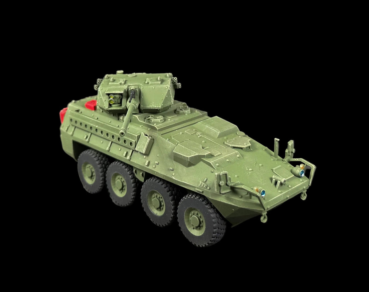 GCmini M1296 Stryker Dragoon Resin Vehicle, 20mm, view 8 of 8