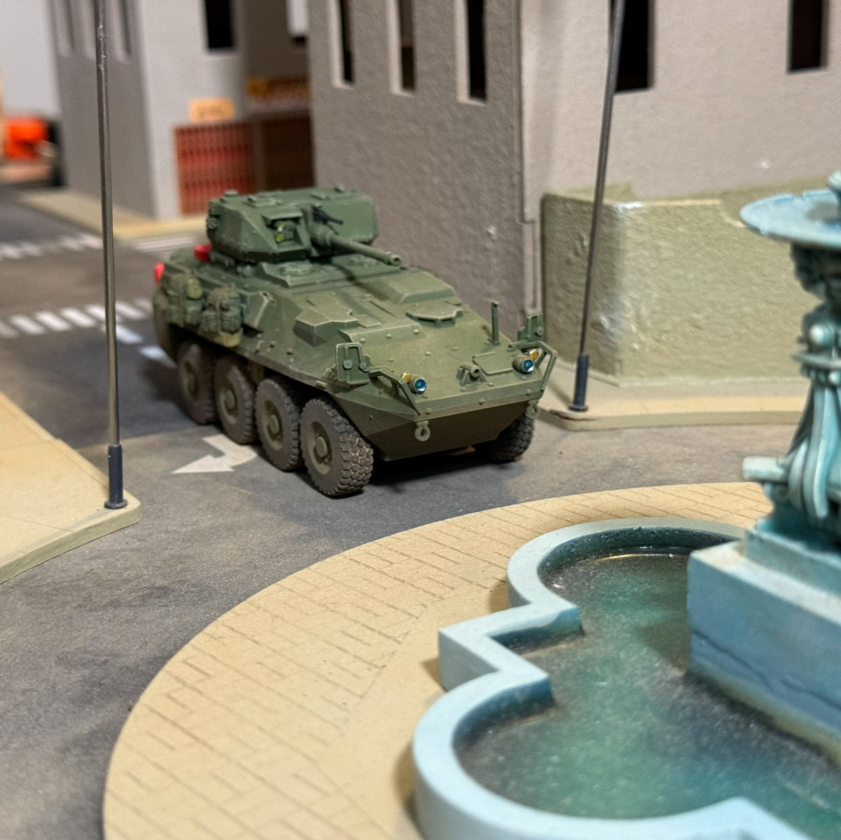 GCmini M1296 Stryker Dragoon Resin Vehicle, 20mm, view 3 of 8