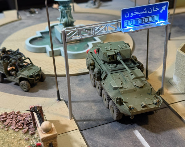 GCmini M1296 Stryker Dragoon Resin Vehicle, 20mm