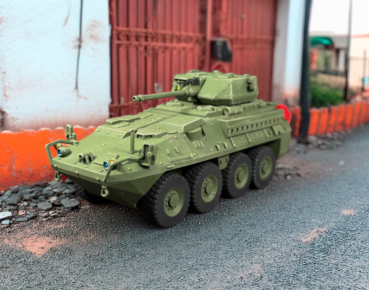 GCmini M1296 Stryker Dragoon Resin Vehicle, 20mm, view 4 of 8