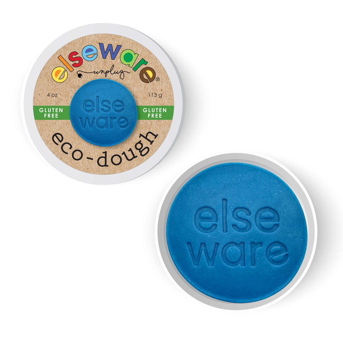 Elseware Unplug Eco-Dough Gluten Free, 4-Pack, view 5 of 7