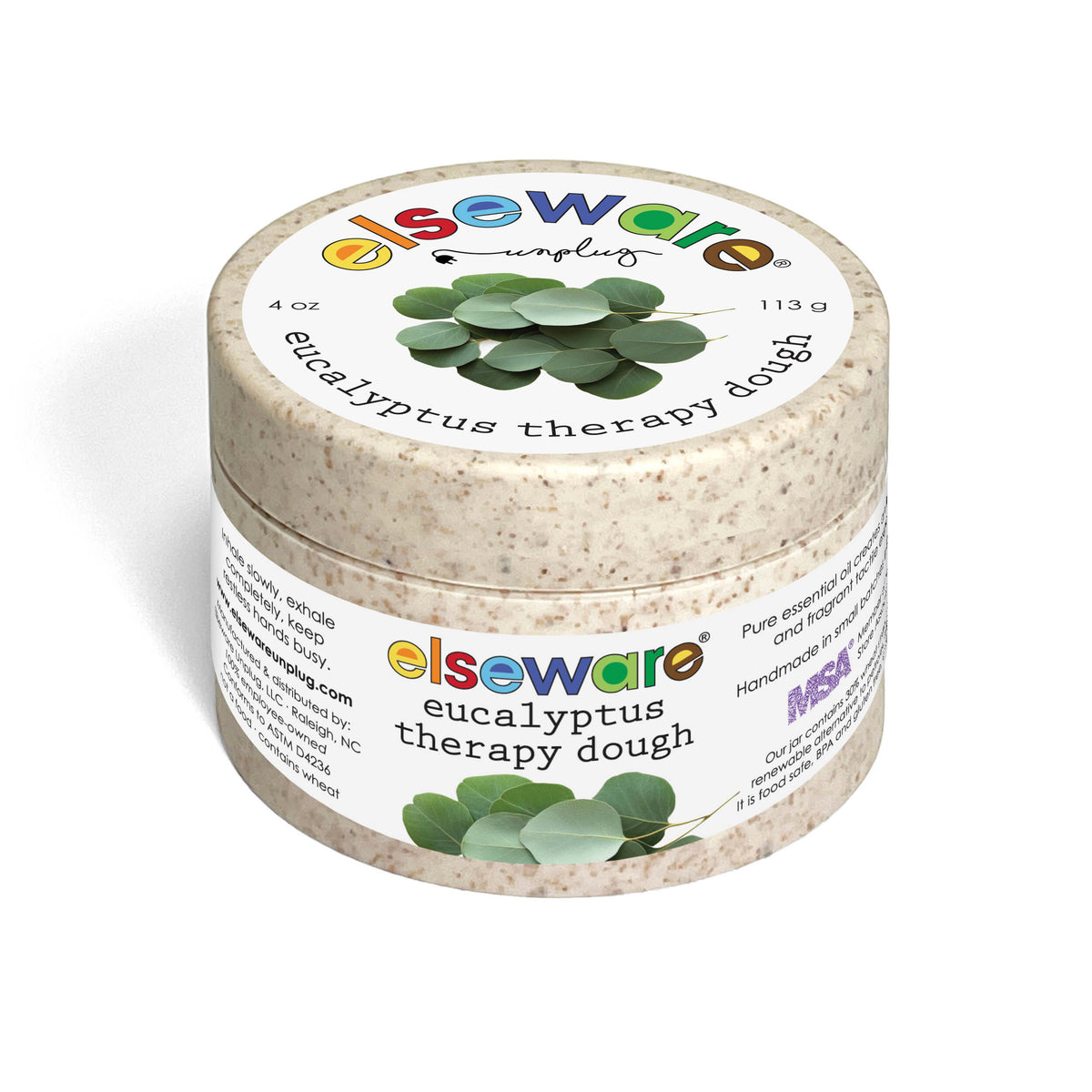 Elseware Unplug Therapy Dough, Eucalyptus