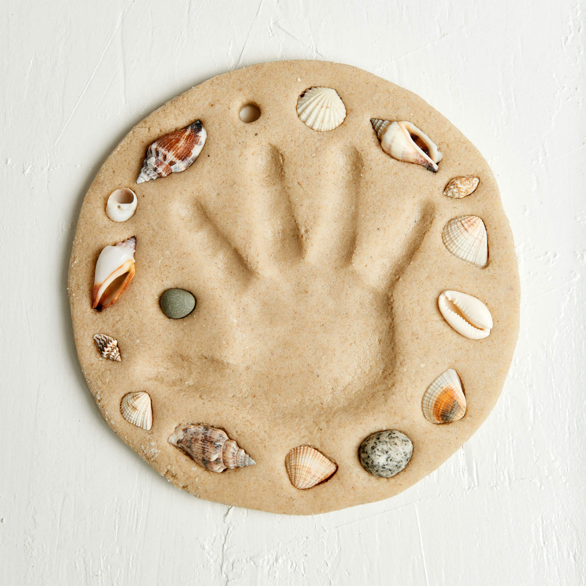 Elseware Unplug Day at the Beach Hand & Footprint Keepsake Kit, view 4 of 8
