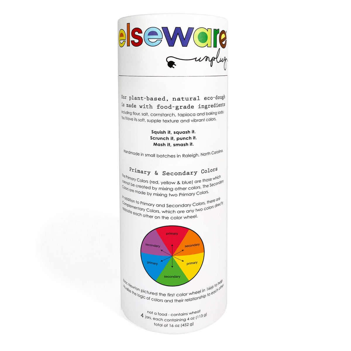Elseware Unplug Sensory Play Bundle, Eco-Dough, Stamps & Tools, view 4 of 7