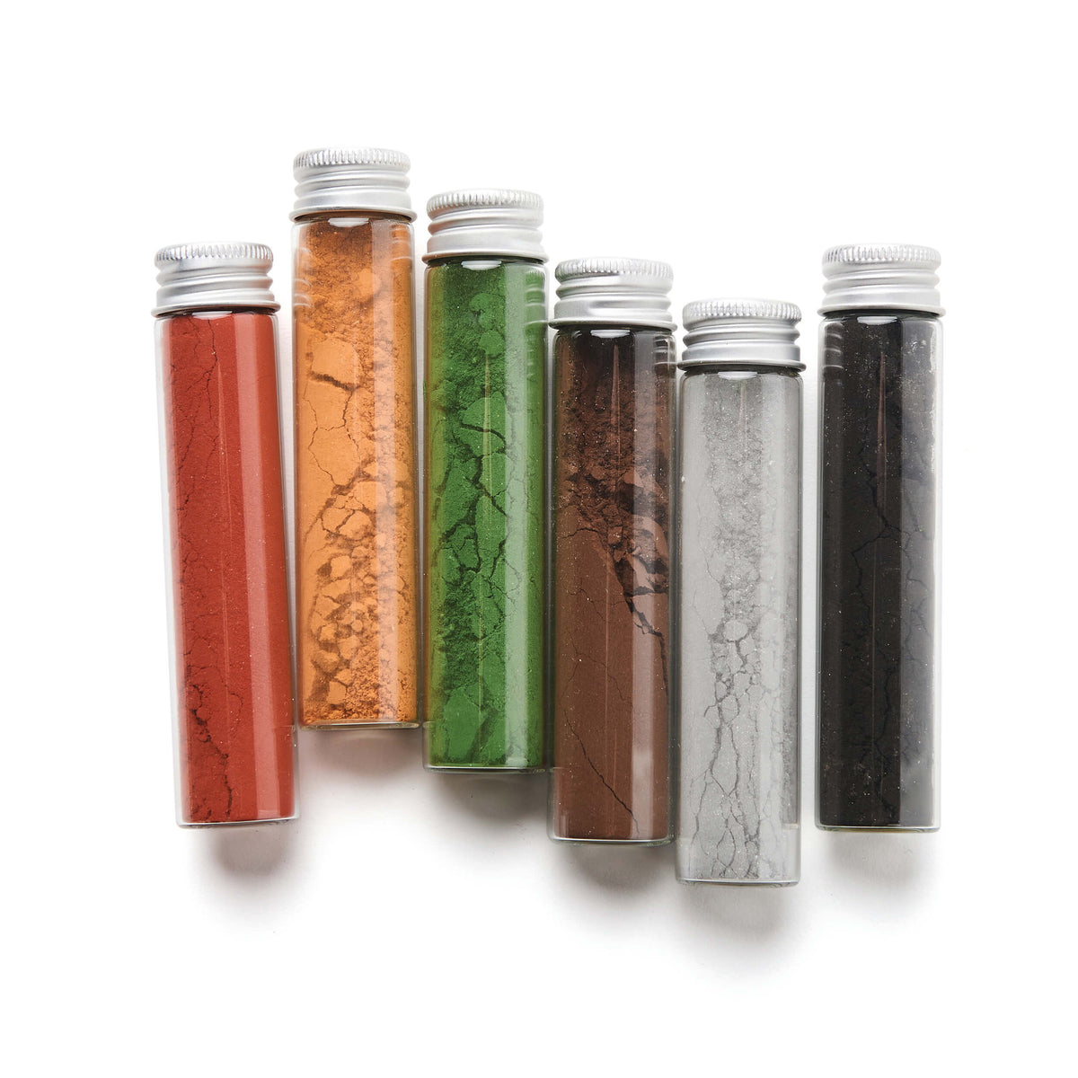 Elseware Unplug Earth Paint Set, Natural Mineral Pigments, 15-17g Vials, view 3 of 4