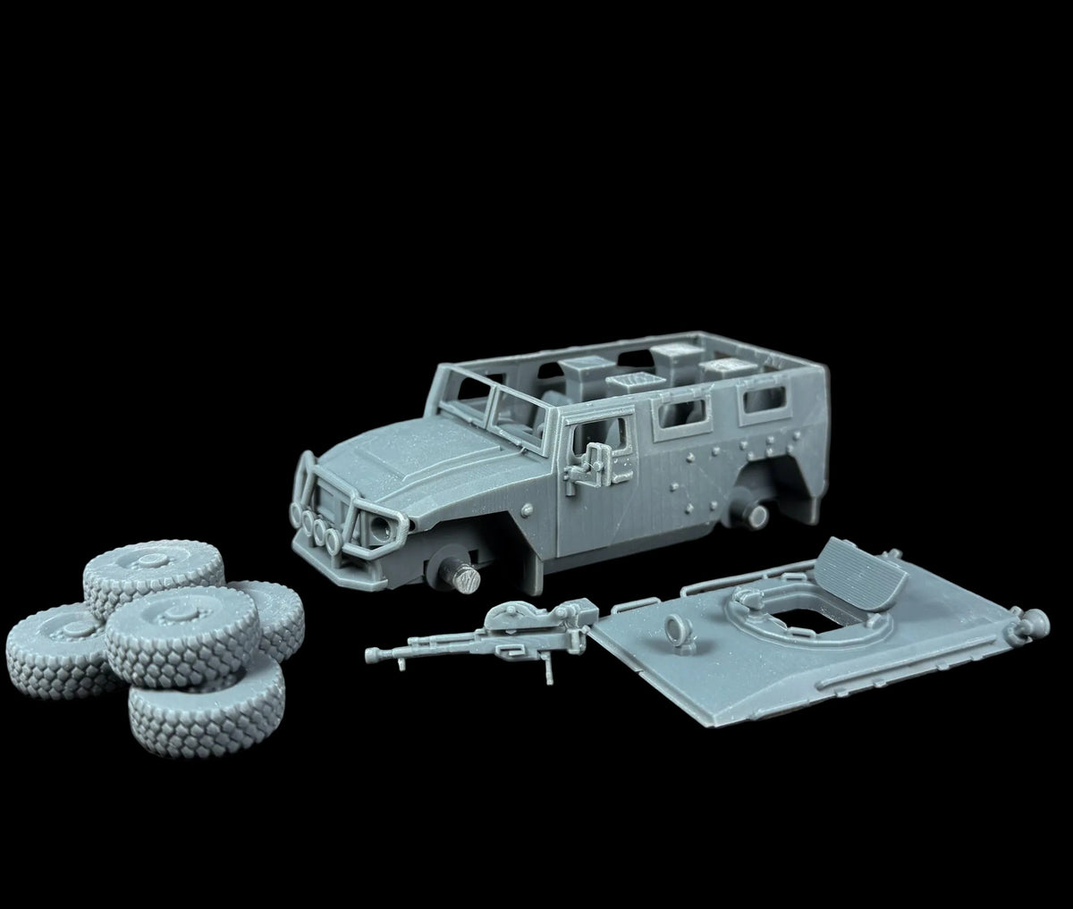 GCmini GAZ Tigr Resin Vehicle, 28mm, view 2 of 9