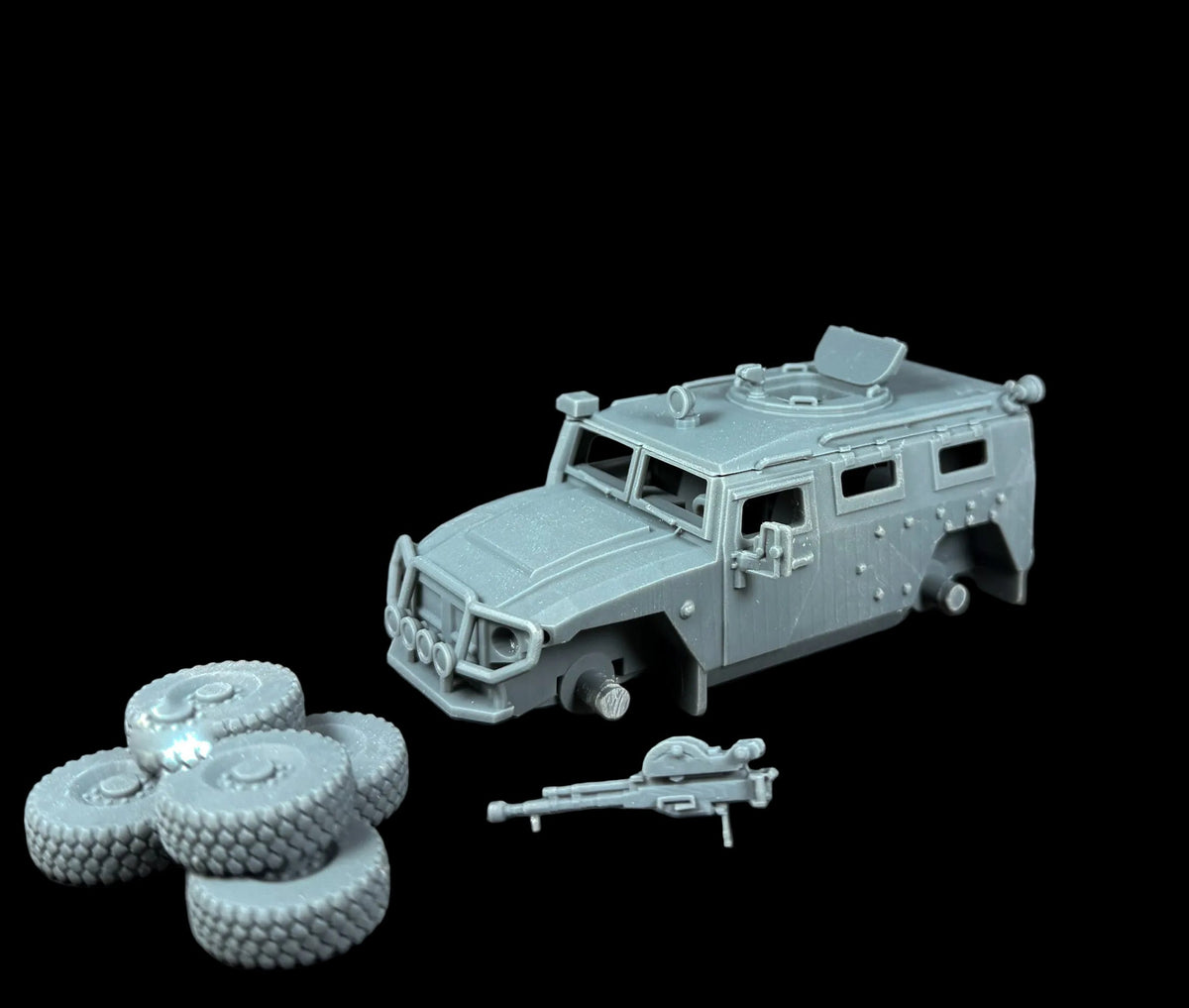 GCmini GAZ Tigr Resin Vehicle, 28mm, view 7 of 9