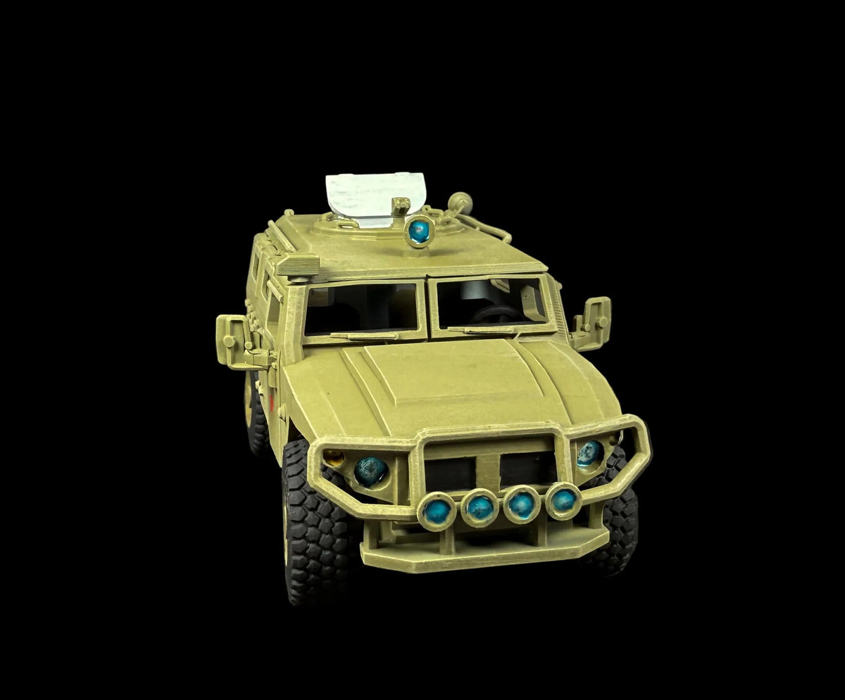 GCmini GAZ Tigr Resin Vehicle, 28mm, view 6 of 9