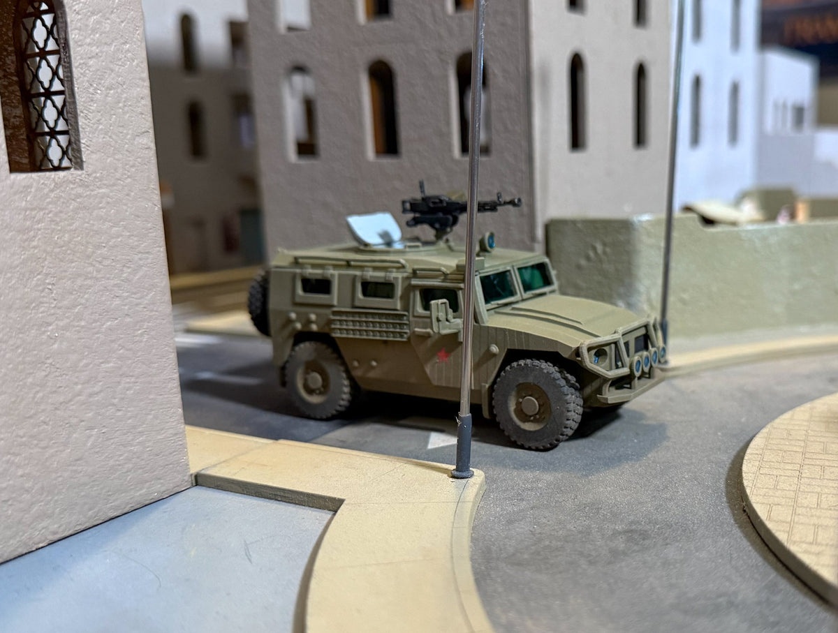 GCmini GAZ Tigr Resin Vehicle, 28mm, view 5 of 9