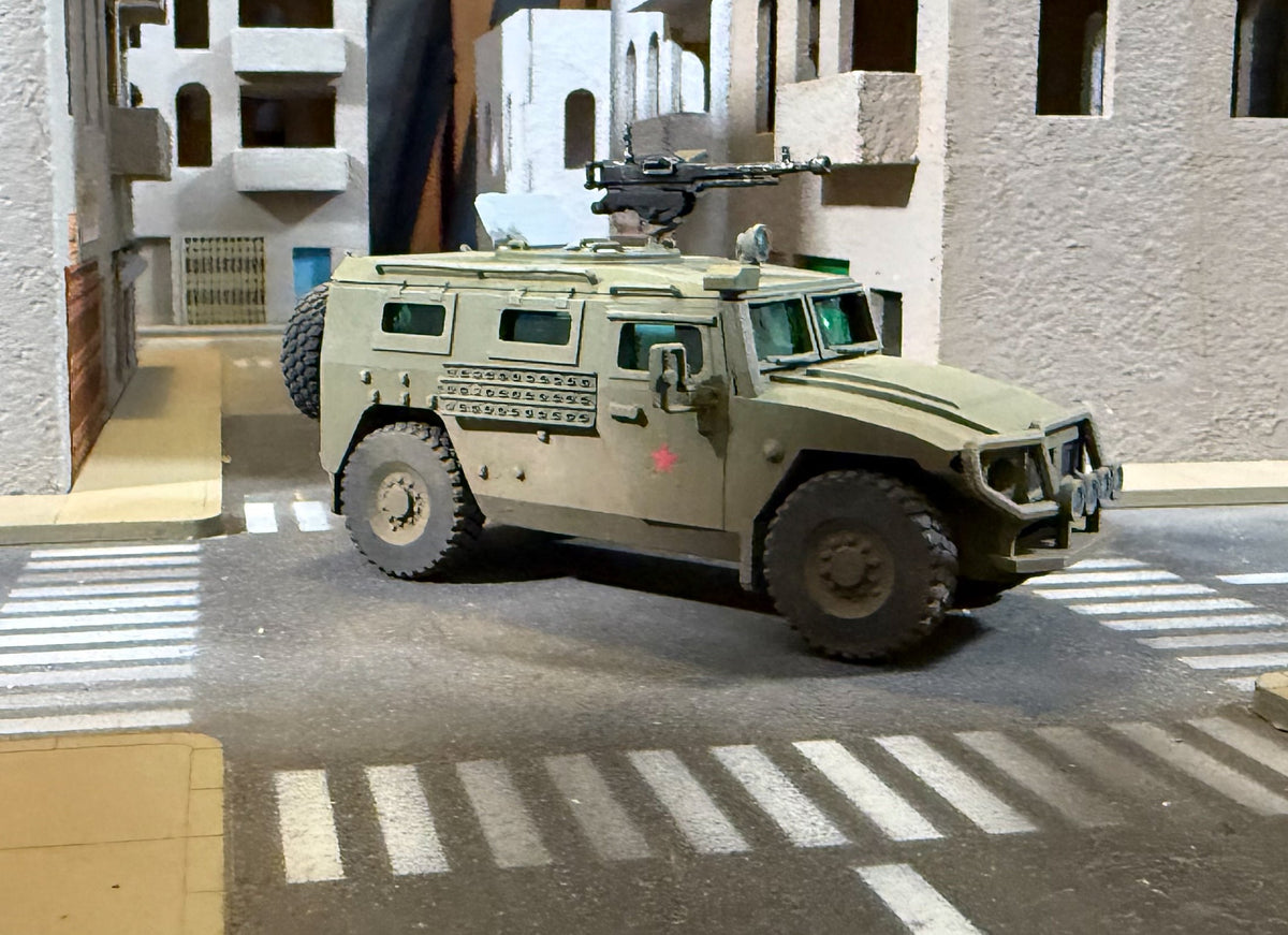 GCmini GAZ Tigr Resin Vehicle, 28mm, view 4 of 9