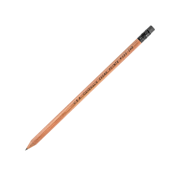 General Pencil Cedar Pointe Pencil, 2B