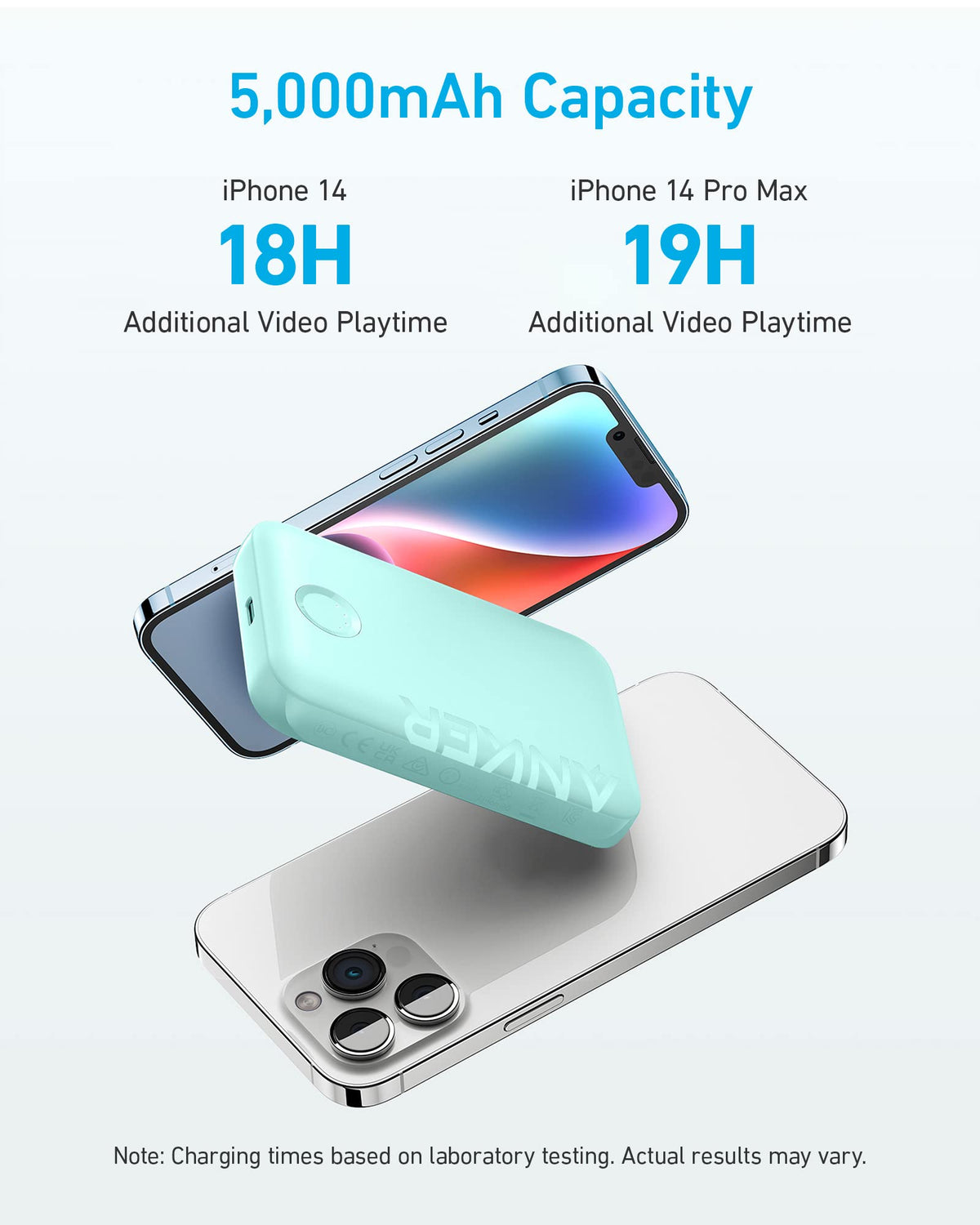 Anker | 321 MagGo Battery | PowerCore Magnetic 5K