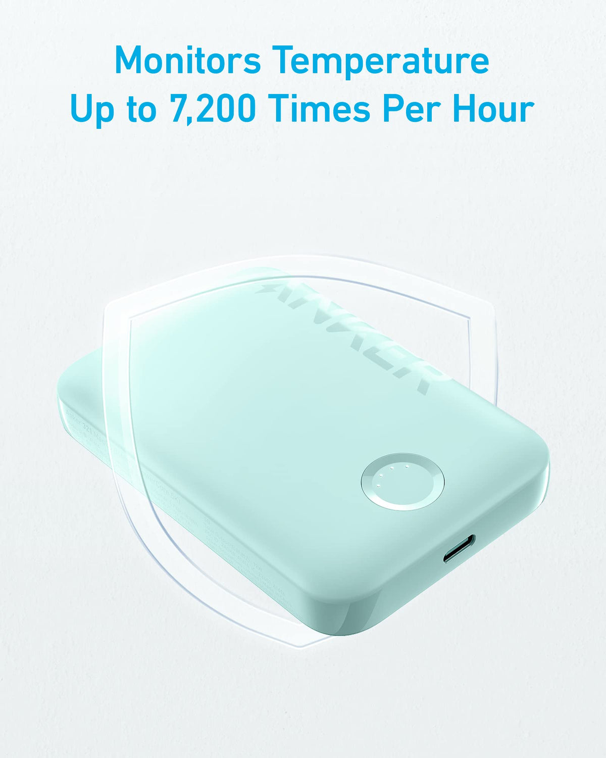 Anker | 321 MagGo Battery | PowerCore Magnetic 5K