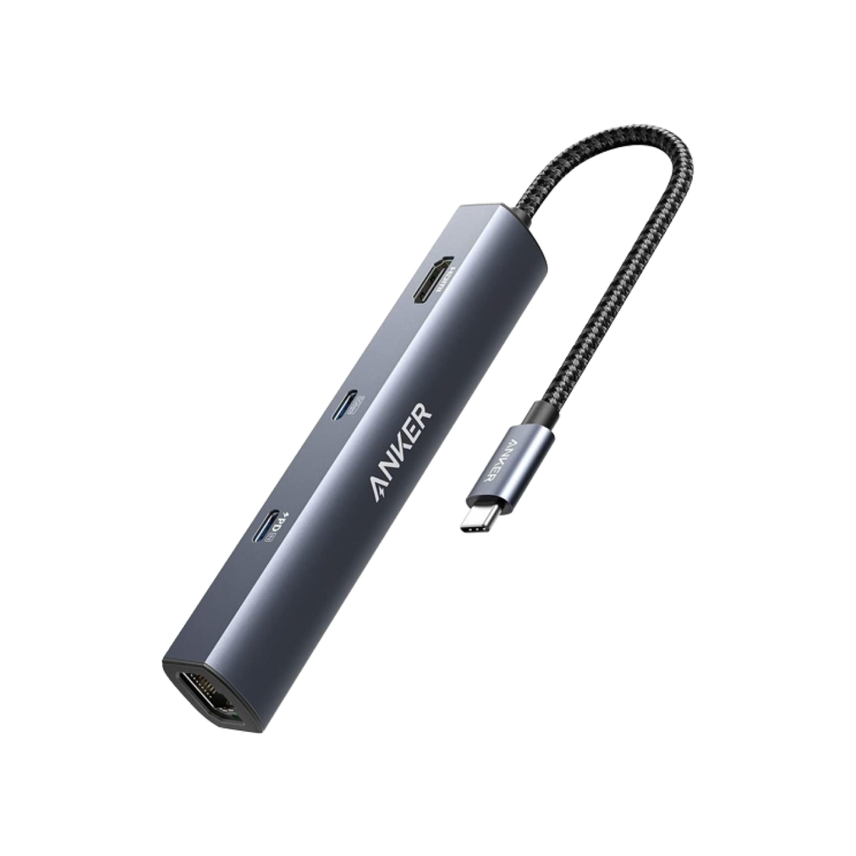 Anker 543 USB-C Hub, 6-in-1, Slim