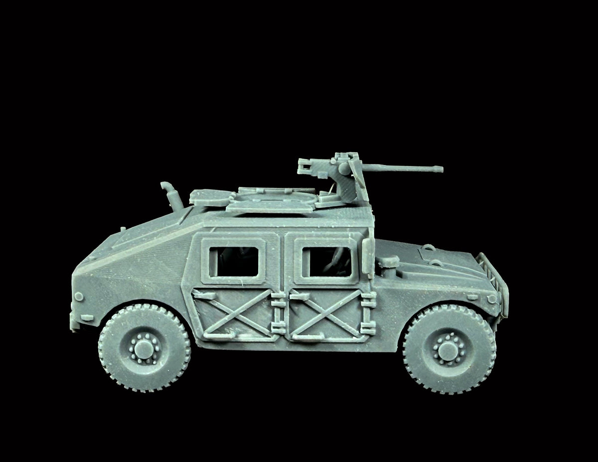 GCmini M1025 HMMWV Resin Vehicle, 28mm, view 6 of 9