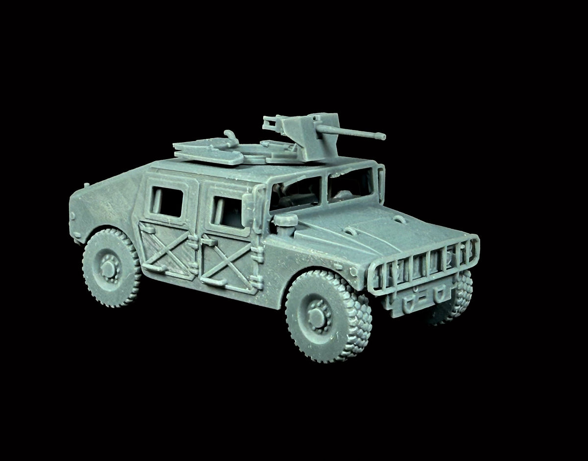 GCmini M1025 HMMWV Resin Vehicle, 28mm, view 5 of 9