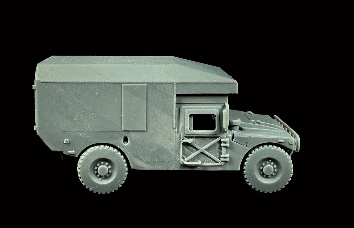 GCmini M997A2 HMMWV Ambulance Resin Vehicle, 28mm, view 6 of 8