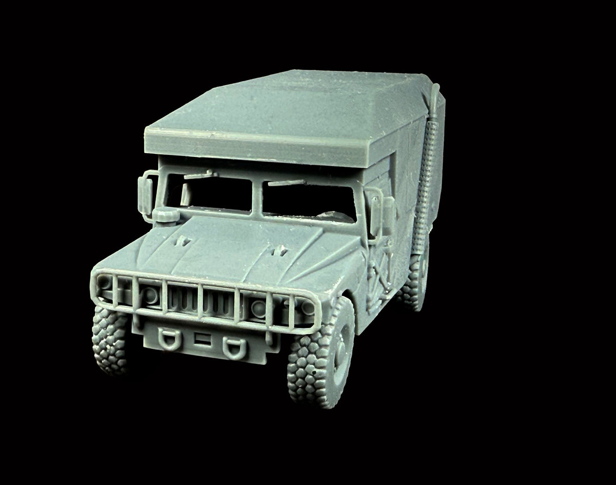 GCmini M997A2 HMMWV Ambulance Resin Vehicle, 28mm, view 7 of 8