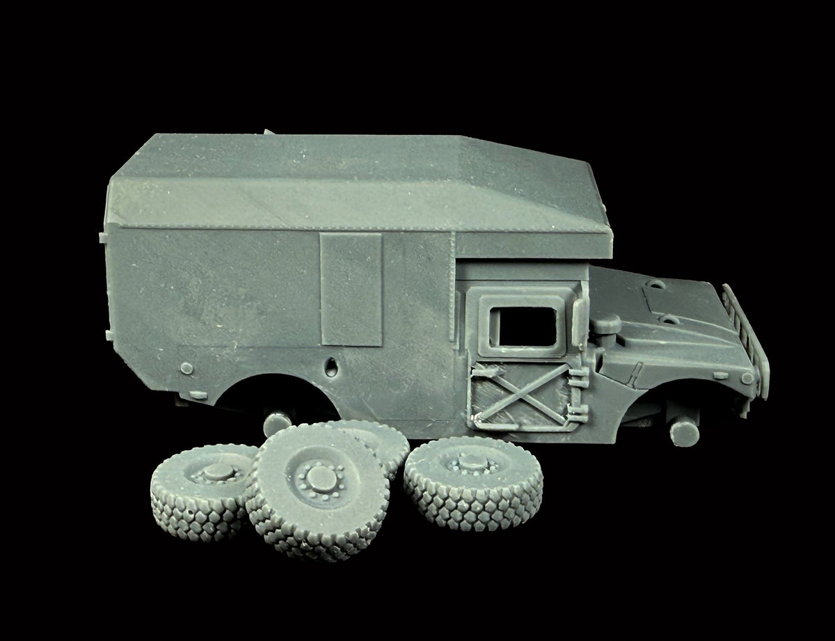 GCmini M997A2 HMMWV Ambulance Resin Vehicle, 28mm, view 8 of 8