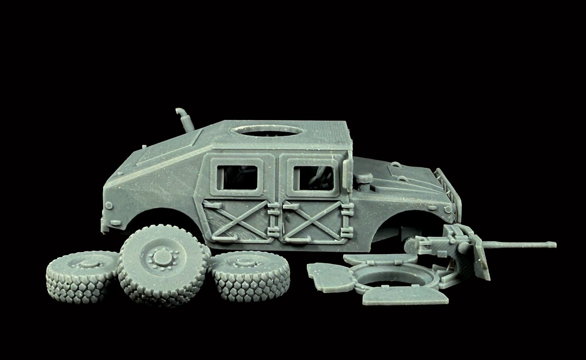 GCmini M1025 HMMWV Resin Vehicle, 28mm, view 7 of 9