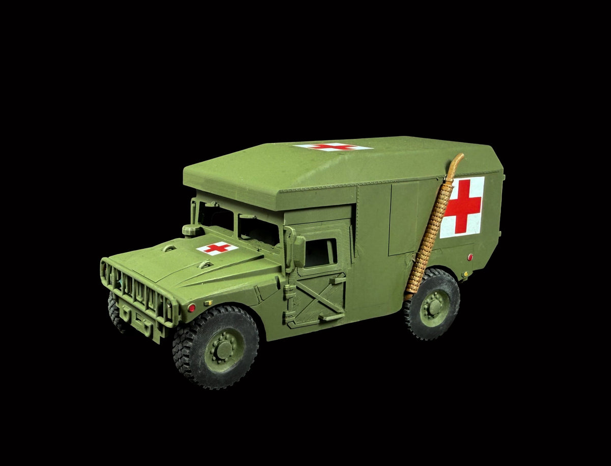 GCmini M997A2 HMMWV Ambulance Resin Vehicle, 28mm, view 2 of 8