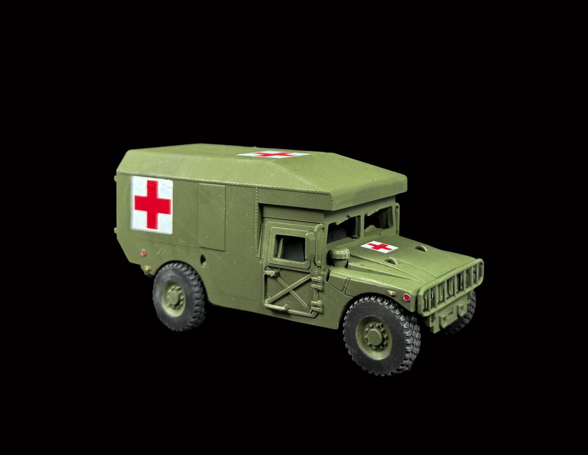 GCmini M997A2 HMMWV Ambulance Resin Vehicle, 28mm, view 4 of 8