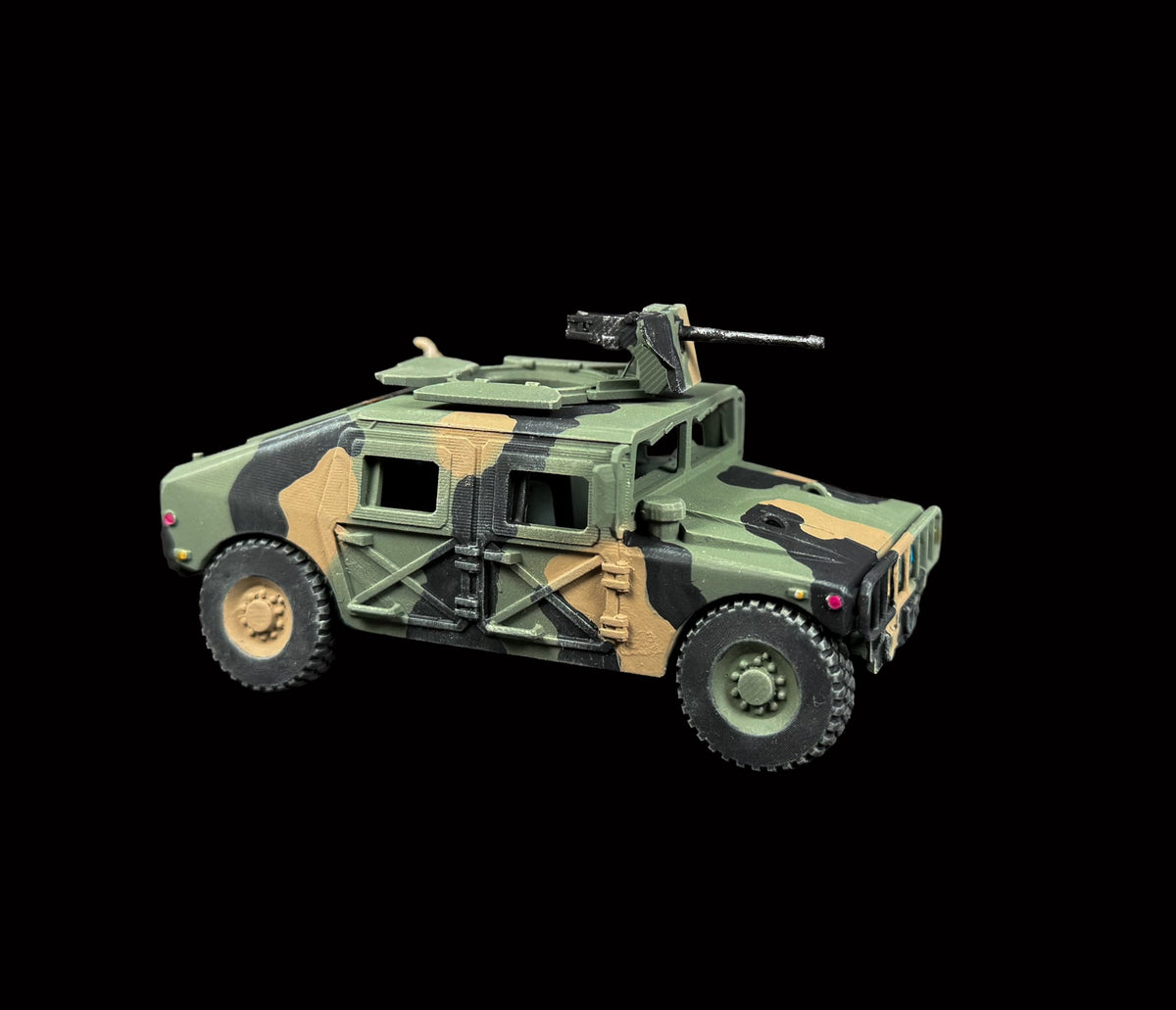 GCmini M1025 HMMWV Resin Vehicle, 28mm, view 2 of 9