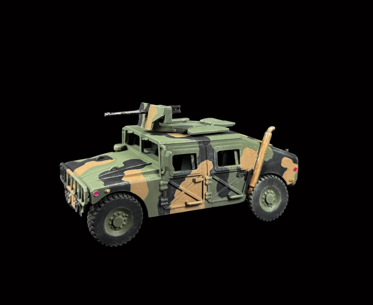 GCmini M1025 HMMWV Resin Vehicle, 28mm, view 3 of 9