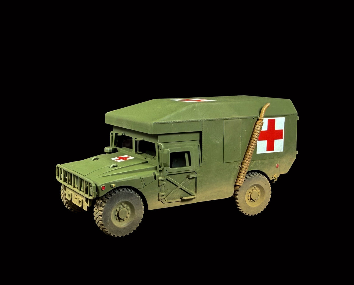 GCmini M997A2 HMMWV Ambulance Resin Vehicle, 28mm, view 3 of 8