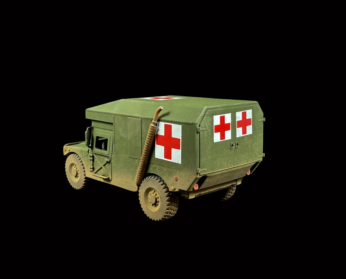 GCmini M997A2 HMMWV Ambulance Resin Vehicle, 28mm, view 5 of 8