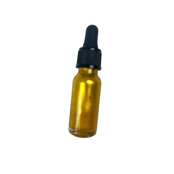 Hero Arts Glimmer Gold Pigment Ink