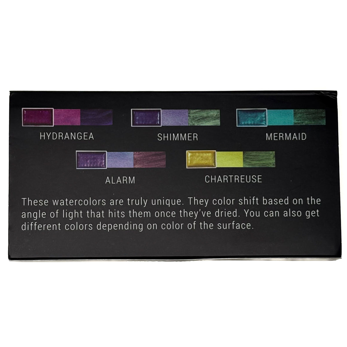 SketchBox Signature Colorshift Watercolor Set, 5 Colors, view 2 of 3