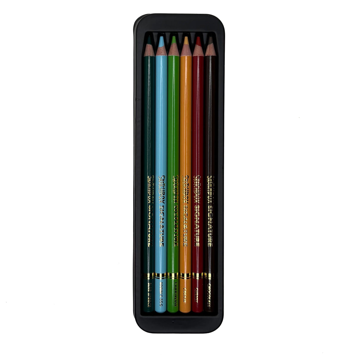 SketchBox Signature Colored Pencils, 6 Set, view 3 of 3