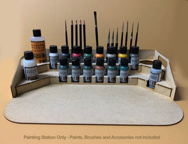 GCmini Painting Station for Mission Models, 1oz, 15 Bottles, view 5 of 7