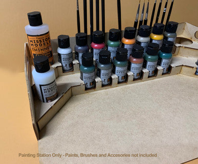GCmini Painting Station for Mission Models, 1oz, 15 Bottles, view 6 of 7