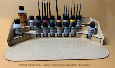 GCmini Painting Station for Mission Models, 1oz, 15 Bottles, view 7 of 7