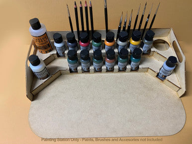 GCmini Painting Station for Mission Models, 1oz, 15 Bottles, view 4 of 7