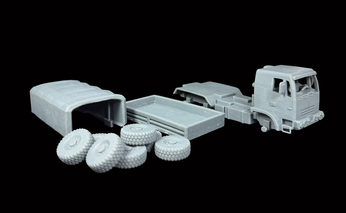 GCmini M1083 FMTV Cargo Truck Resin Vehicle, 28mm, view 5 of 6