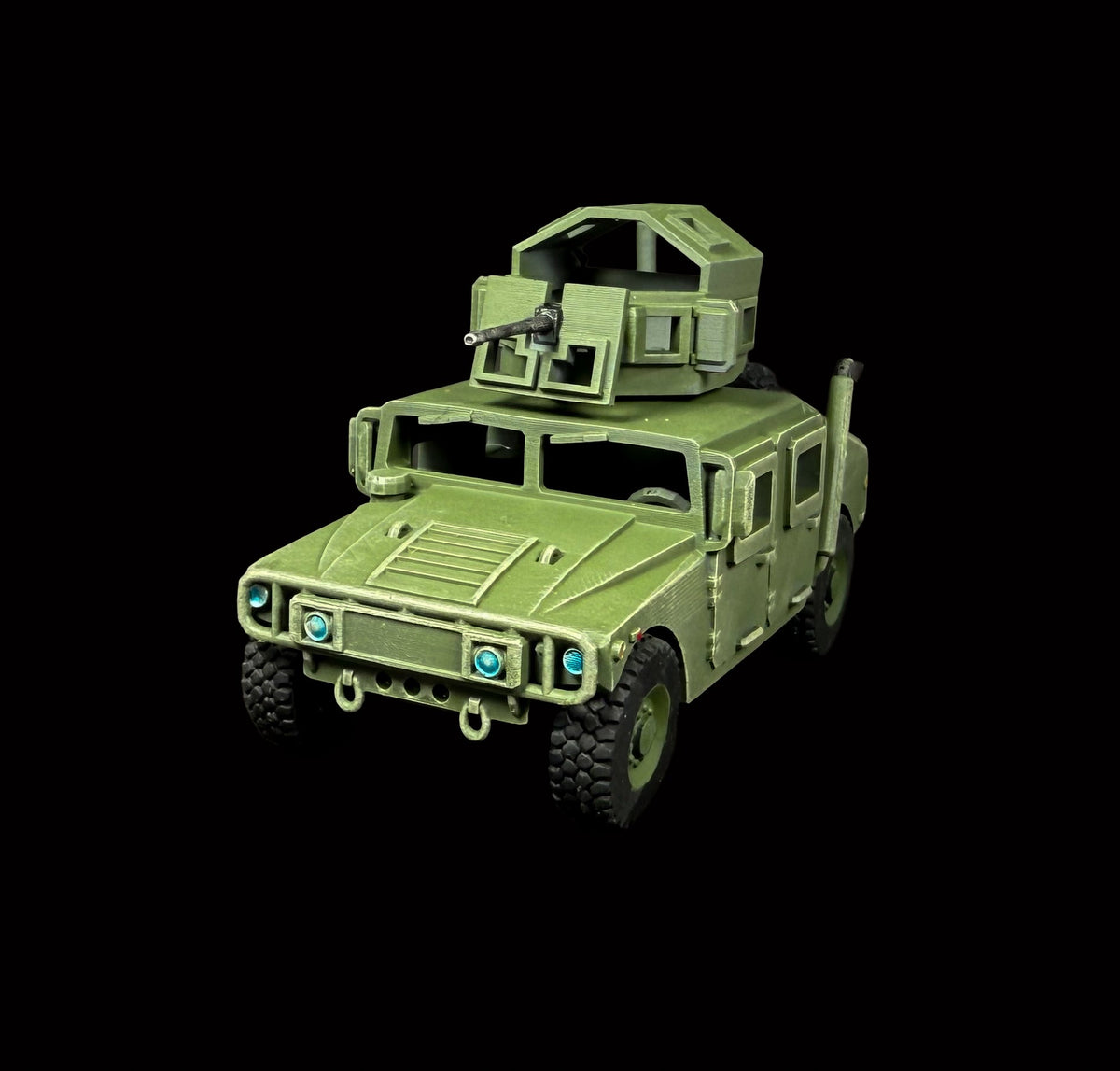 GCmini M1114 Up-Armored HMMWV Resin Vehicle, 28mm, view 2 of 4