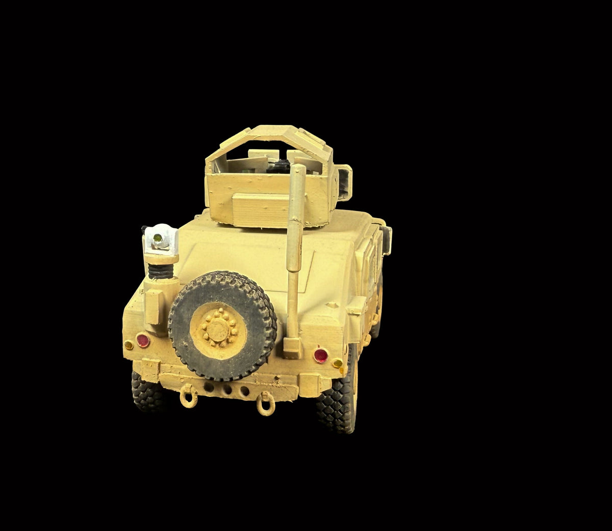 GCmini M1114 Up-Armored HMMWV, Camera Mast Retracted, 28mm, view 3 of 3