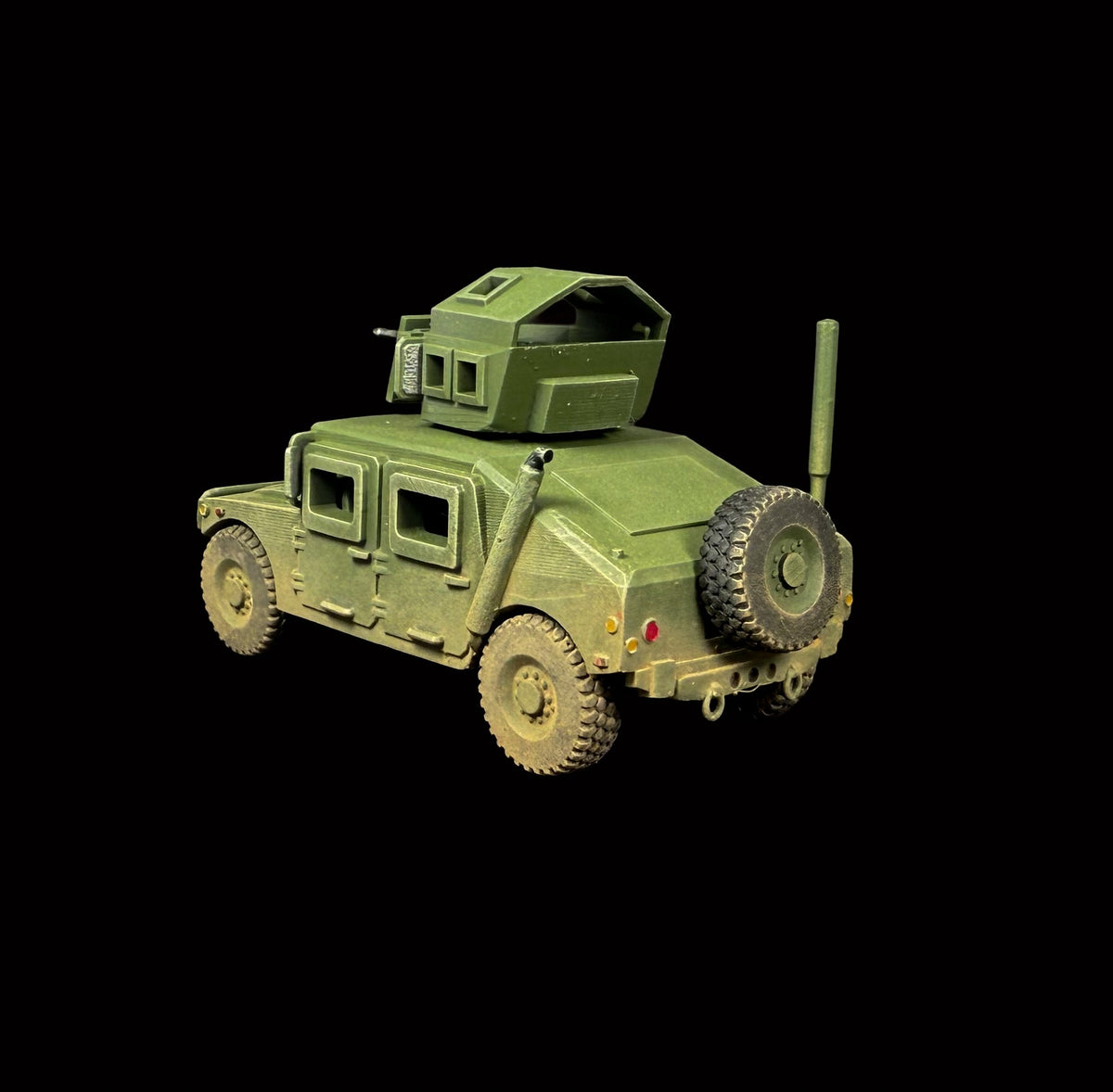 GCmini M1114 Up-Armored HMMWV Resin Vehicle, 28mm, view 4 of 4