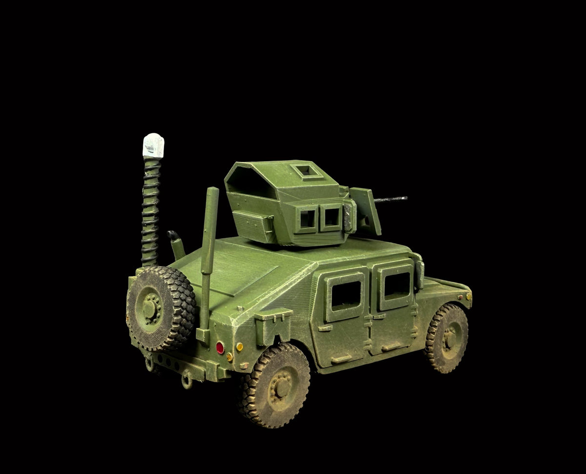 GCmini M1114 Up-Armored HMMWV, Camera Mast Extended, 28mm, view 3 of 3