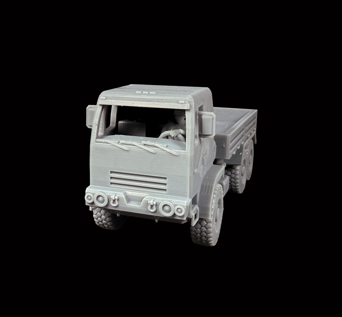 GCmini M1083 FMTV Cargo Truck Resin Vehicle, 28mm, view 2 of 6