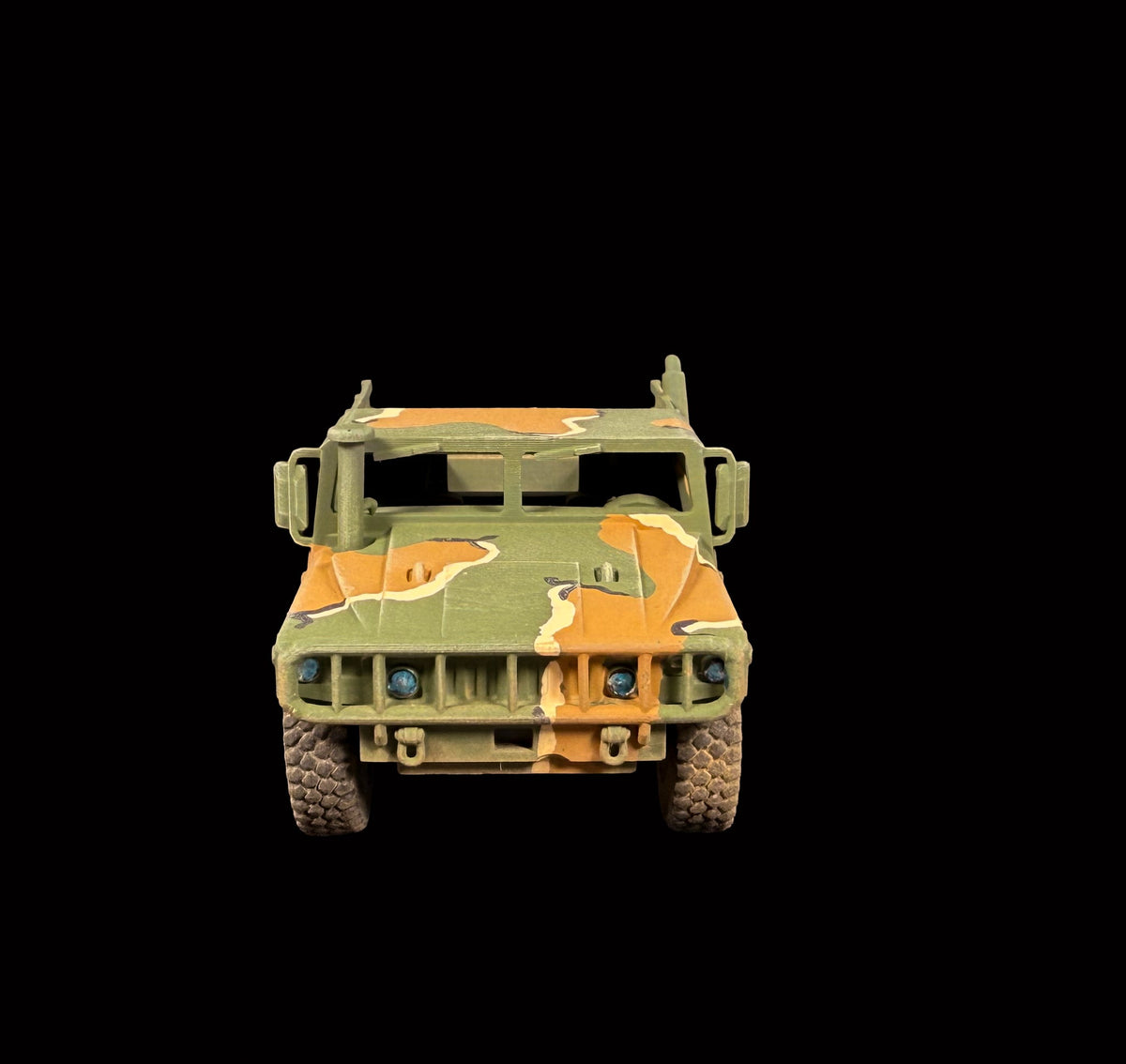GCmini M1152 HMMWV Cargo Resin Vehicle, 28mm, view 3 of 4