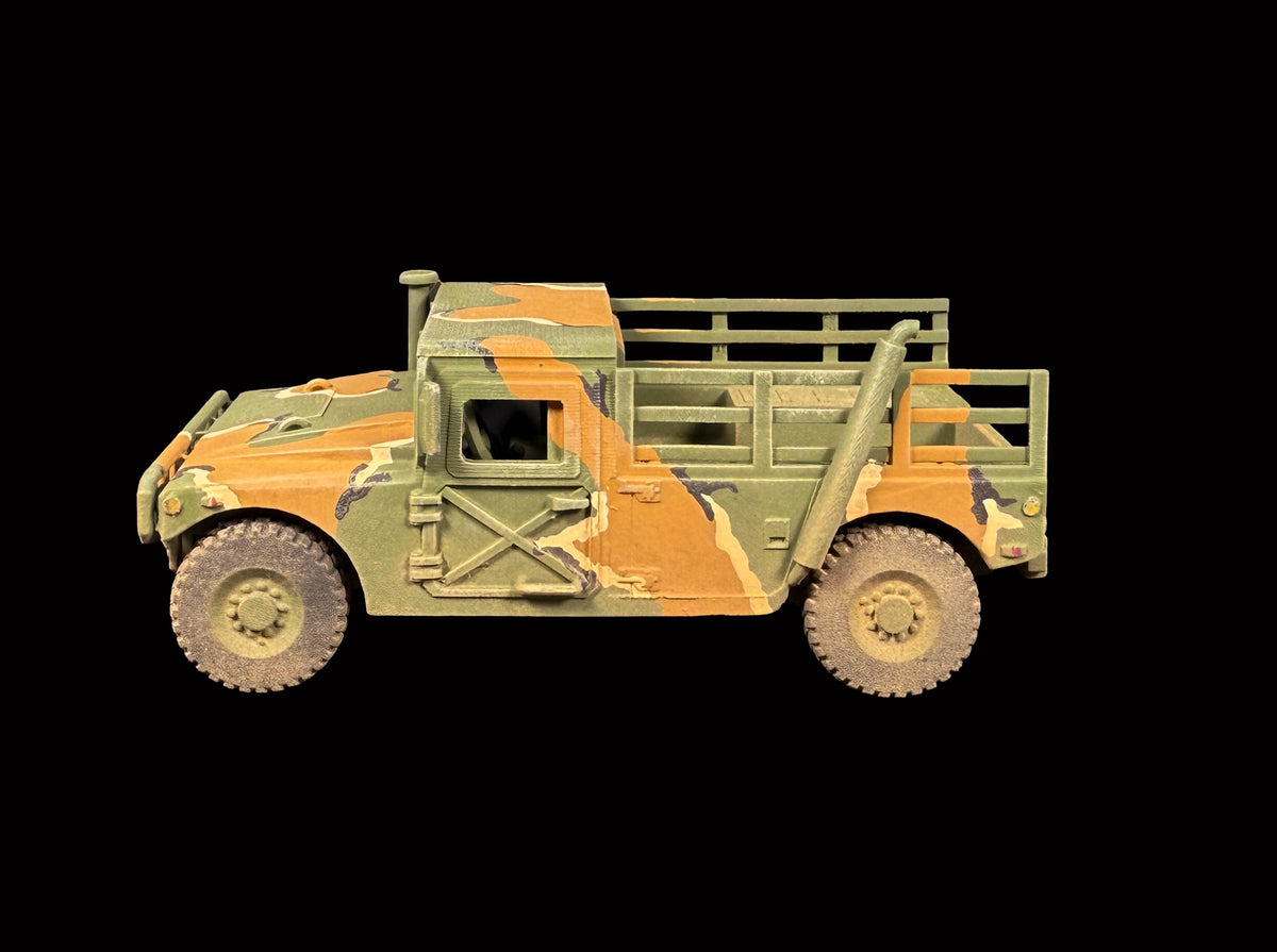 GCmini M1152 HMMWV Cargo Resin Vehicle, 28mm, view 4 of 4