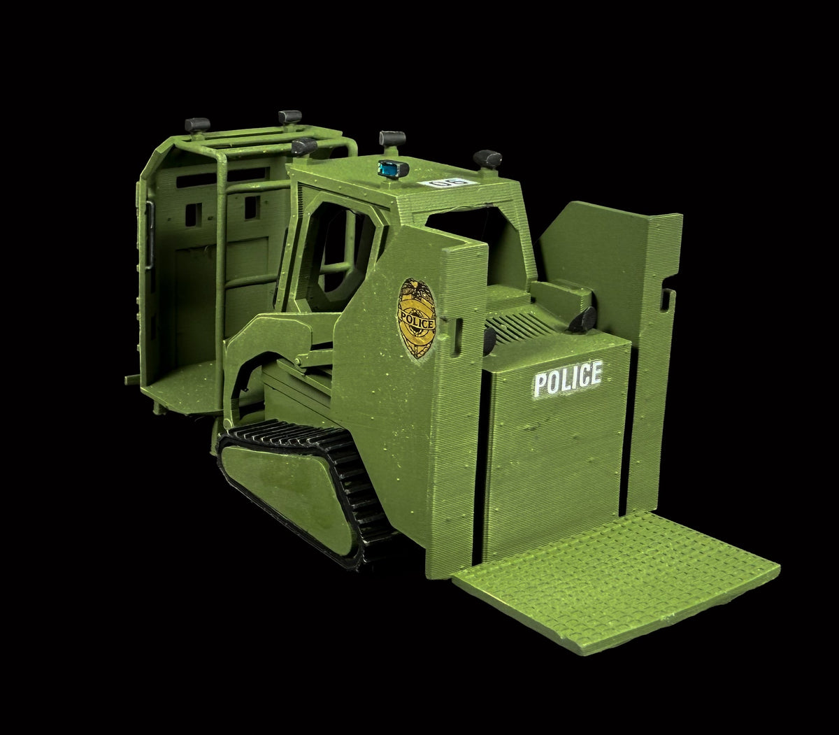 GCmini "The Rook" Armored Entry Vehicle, 28mm, view 8 of 8