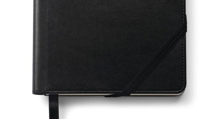Cross | Leatherette Journal | Medium, Classic Black